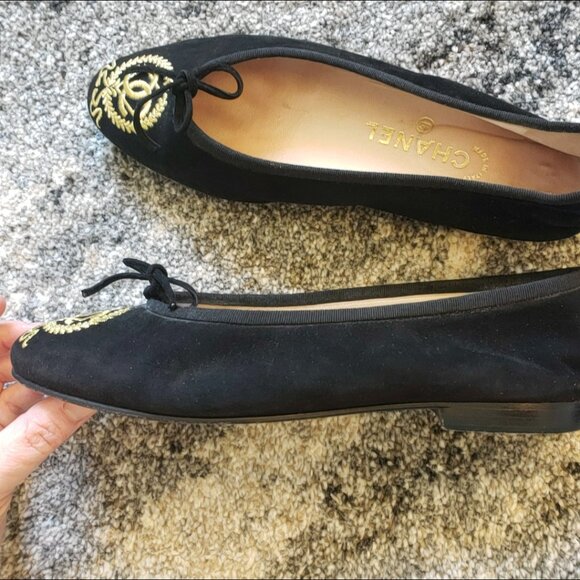 Chanel Ballerina Flats RARE size 40 - Picture 10 of 16